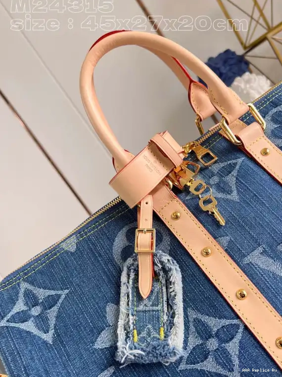 AAA Replica Ru 45 BANDOULIÈRE VUITTON KEEPALL LOUIS 0518
